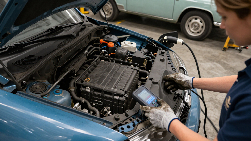 Forget Politics. EVs Have An Age Problem