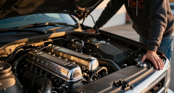 GMC Offered Plaid Valve Covers As A Factory Option In 1963