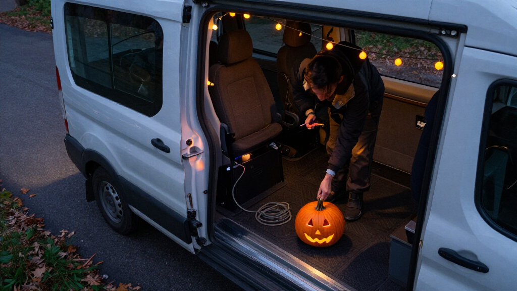 How to Choose Ford Transit Accessories For Halloween