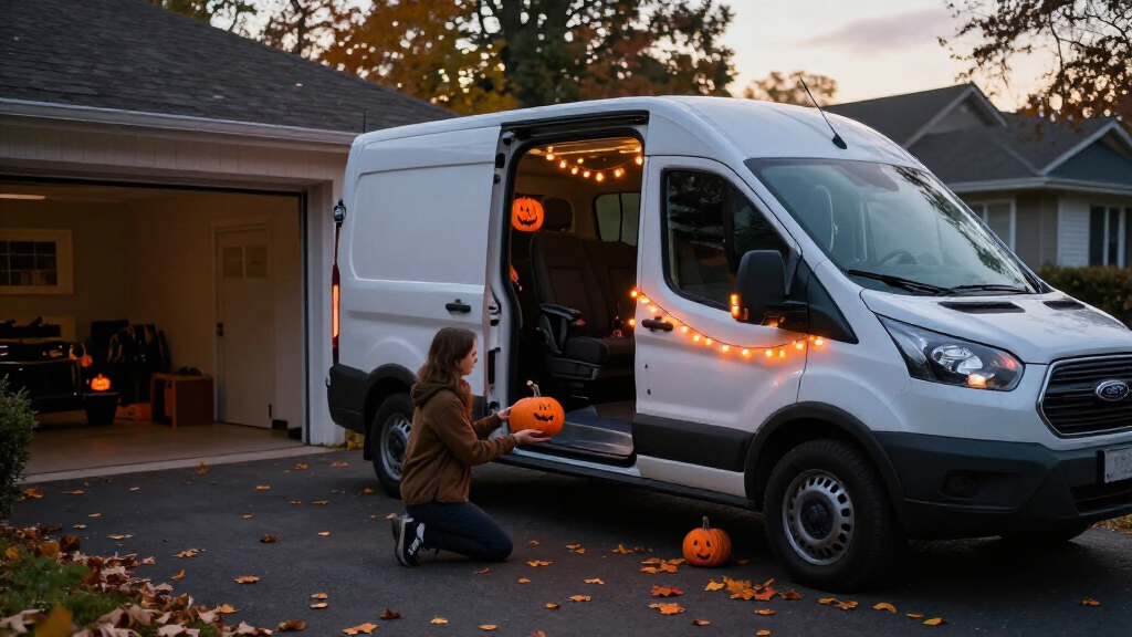 How to Choose Ford Transit Accessories For Halloween