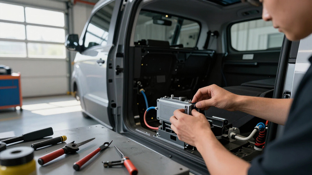 Kia's New Electric Van Is Bigger And Better, With An 800V Architecture And Flexible Body Styles