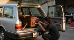 Let’s Hope This 1JZ-Powered Toyota Crown Hearse Has Tie-Downs For The Casket Because I Want The Driver To Whip It Into The Graveside