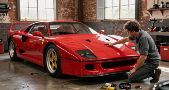 Lewis Hamilton Scored A Huge Ferrari F40 Barn Find