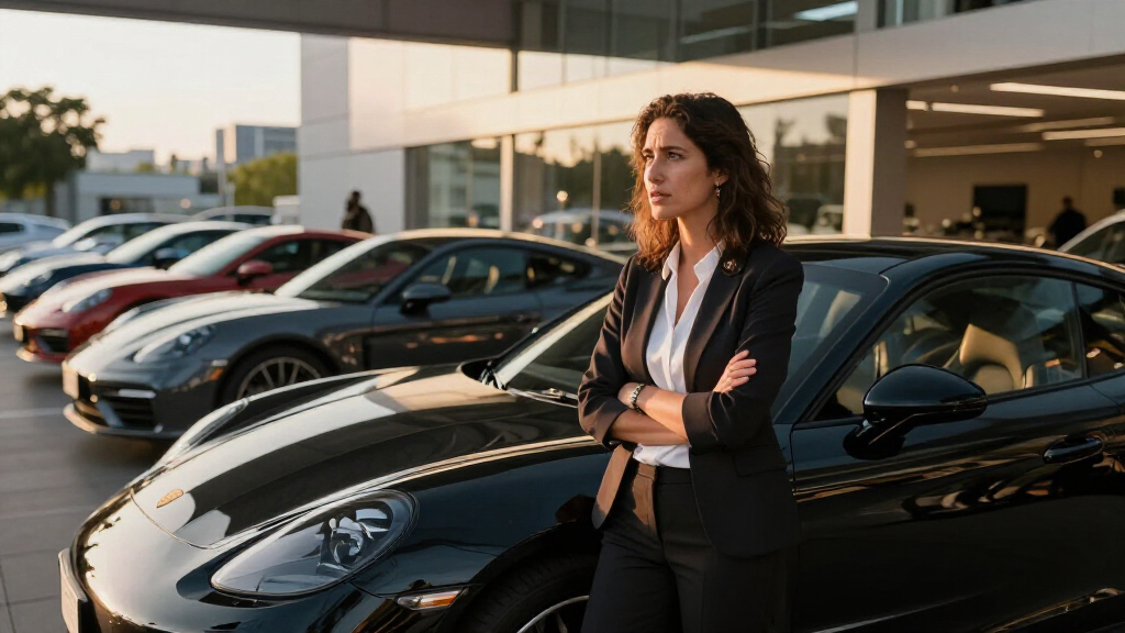 Luxury Car Sales Are Cratering. Some Porsche Dealers Are Making It Worse