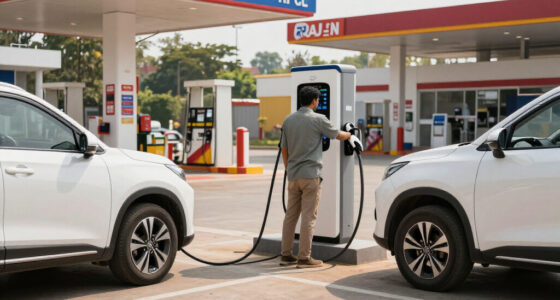 Mahindra’s Charge_iN Network Expands And Opens First EV Station With HPCL