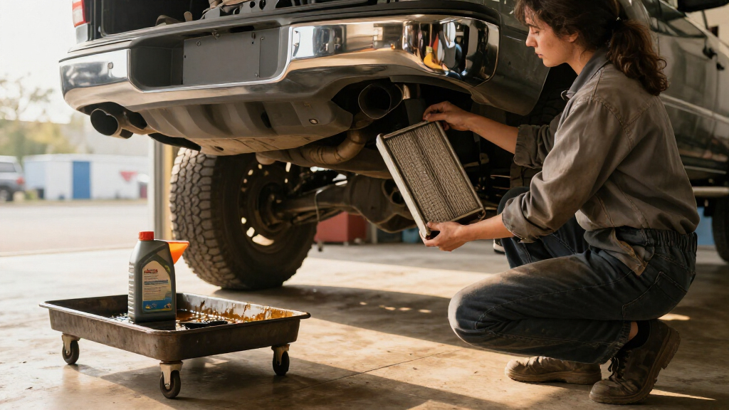 New Diesel Engine Oil Blends Are Designed To Keep DPFs From Clogging So Darn Much