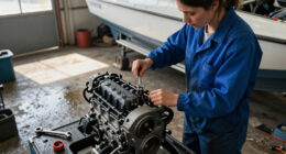 No Bridge, No Problem: New Turbo-Four Gas Engine Can Actually Run Underwater
