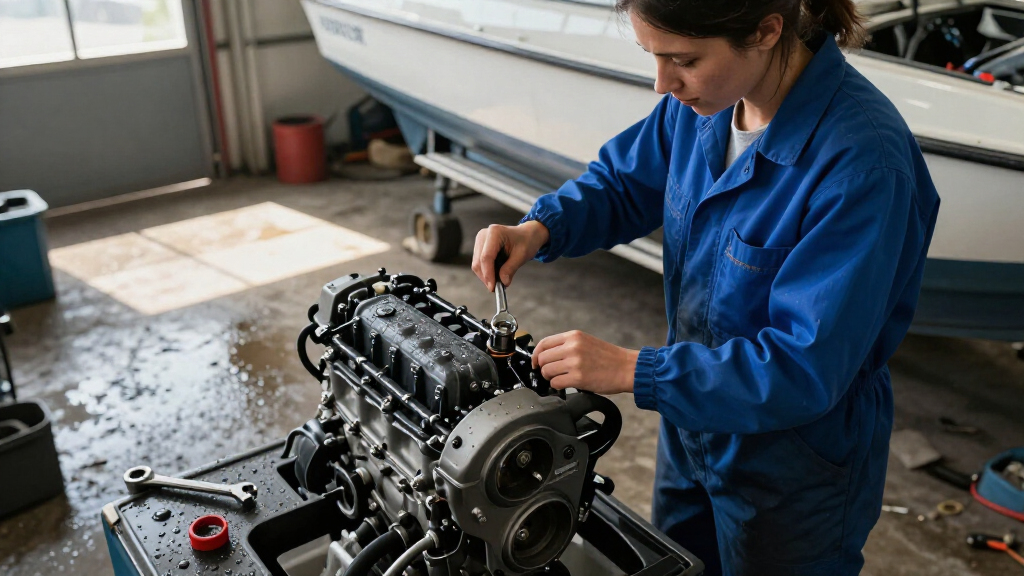 No Bridge, No Problem: New Turbo-Four Gas Engine Can Actually Run Underwater