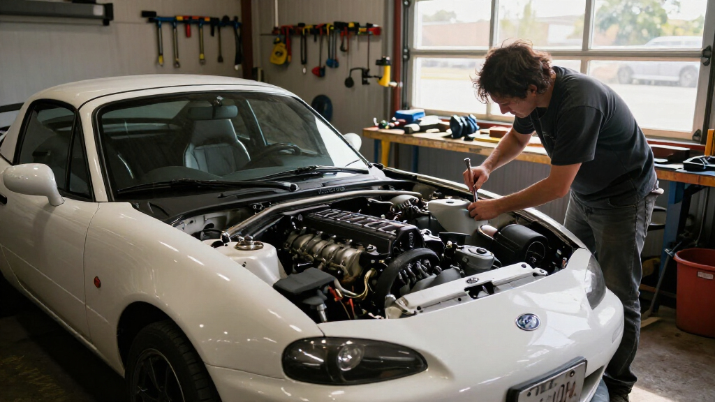 One Of The Most Sorted Miatas Out There Is Ford EcoBoost-Powered