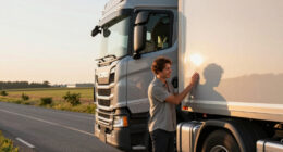Scania's New EV Truck Has 447 Miles Of Range