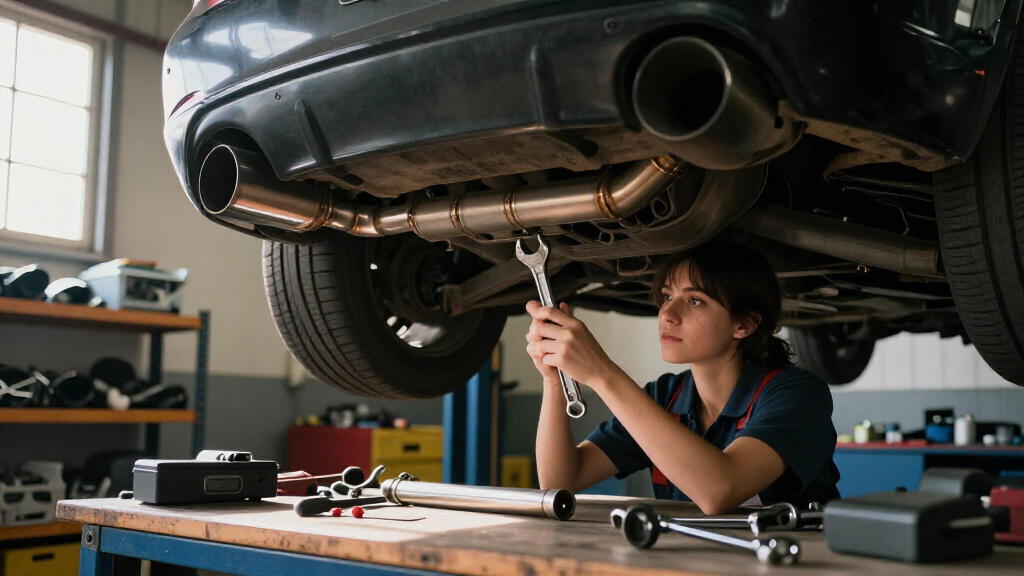 Shaping Your Car Exhaust Like A Silly Straw Is Horrible For Performance, Dyno Proves