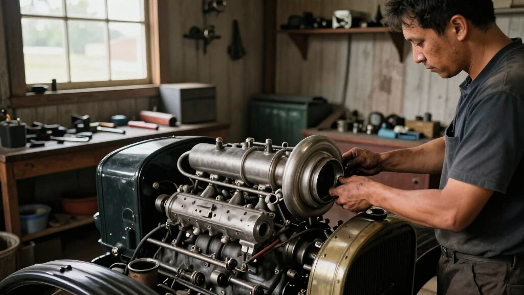 Someone Slapped A Turbo On A 100-Year-Old Ford Model T Engine. Will It Actually Work?