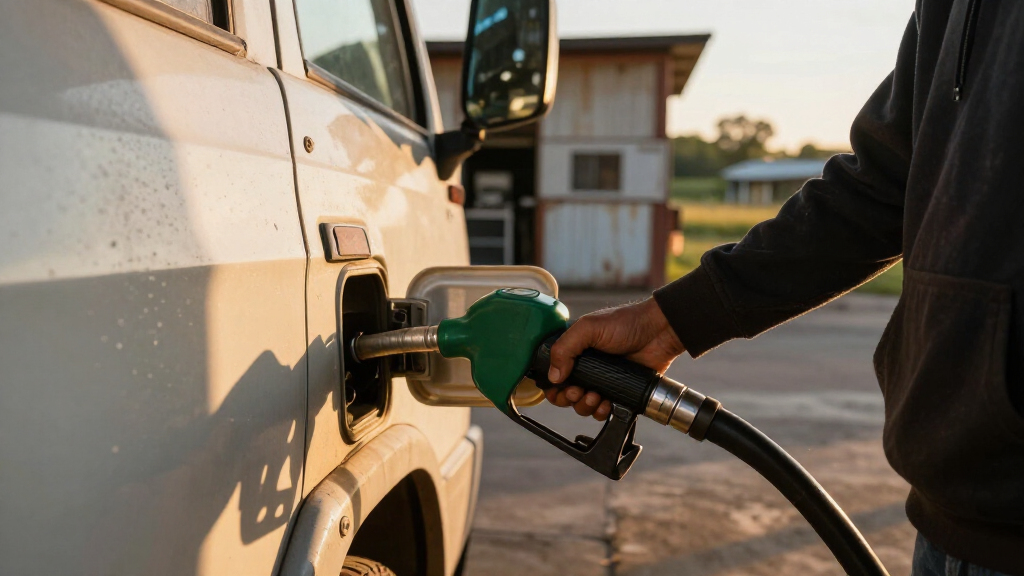 The Feds Diluted Gas To Cut Prices. Diesel Has No Such Fix
