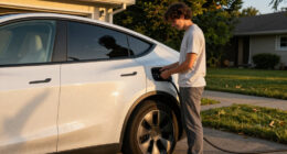This 3-Year-Old Tesla Model Y Went 100,000 Miles And Barely Fast-Charged. Here's How The Battery Held Up