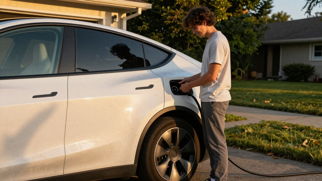 This 3-Year-Old Tesla Model Y Went 100,000 Miles And Barely Fast-Charged. Here's How The Battery Held Up