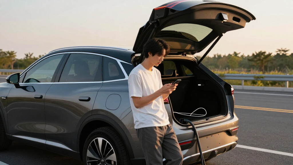 This 7-Seat EV Went 582 Miles On A Charge. But There’s A Catch
