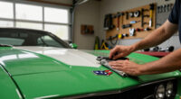 This Groovy And Patriotic ‘Austin Powers’ Corvette Is Up For Grabs