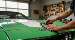 This Groovy And Patriotic ‘Austin Powers’ Corvette Is Up For Grabs