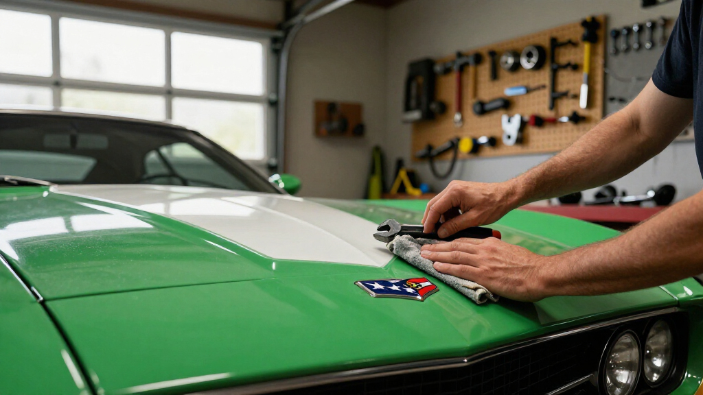 This Groovy And Patriotic ‘Austin Powers’ Corvette Is Up For Grabs