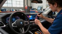 This Independent BMW Mechanic Built A Cooler Digital Dash Than BMW Itself