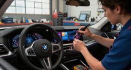 This Independent BMW Mechanic Built A Cooler Digital Dash Than BMW Itself