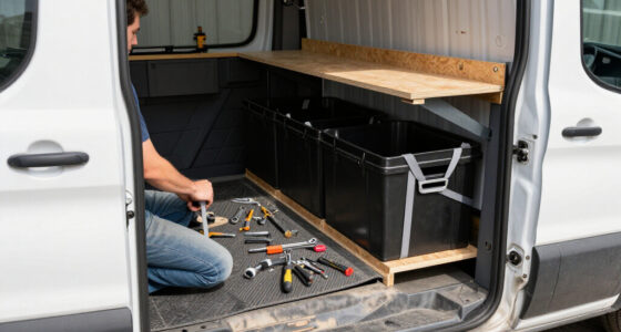 Ford Transit Interior Organization Checklist 2026