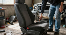 Weird Flex, But OK: Car Company Steamrolls Seat Foam With A 20-Ton Truck To Prove It Holds Shape