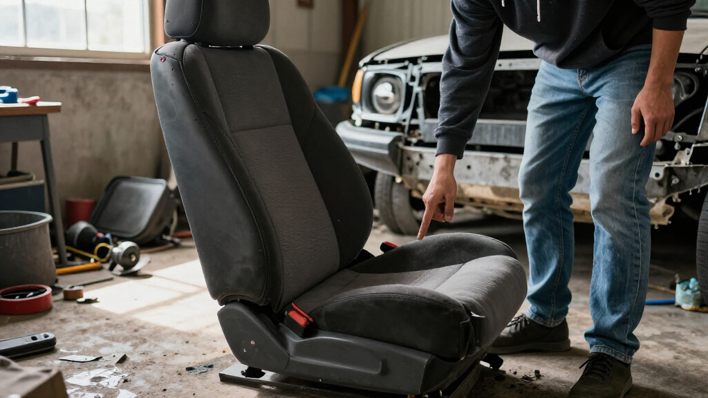 Weird Flex, But OK: Car Company Steamrolls Seat Foam With A 20-Ton Truck To Prove It Holds Shape