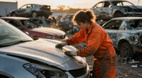 When A Tornado Destroyed 100 Brand New Corvettes, This Salvage Yard Got To Work