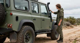 You’d Never Expect Land Rover’s Luxe New Defender To Pull Off Military-Spec This Well