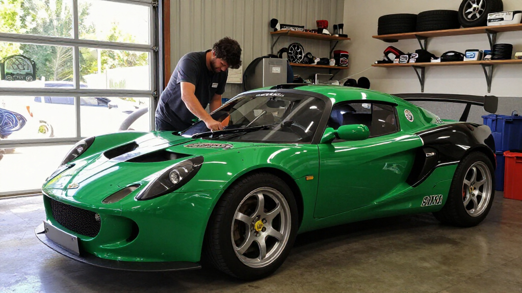 You’ve Never Seen A Lotus Turned Into A Circle Track Car Like This