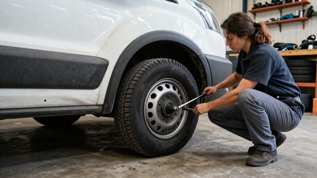 10 Best Ford Transit Cargo Van Tires for 2027