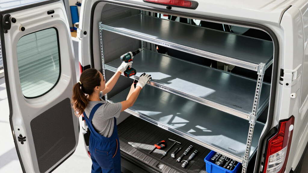 11 Best Ford Transit Cargo Van Shelving Systems for 2027