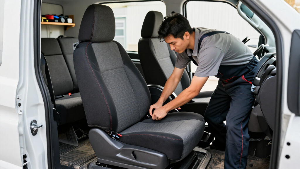 11 Best Ford Transit Seat Covers for Work and Everyday Use in 2027