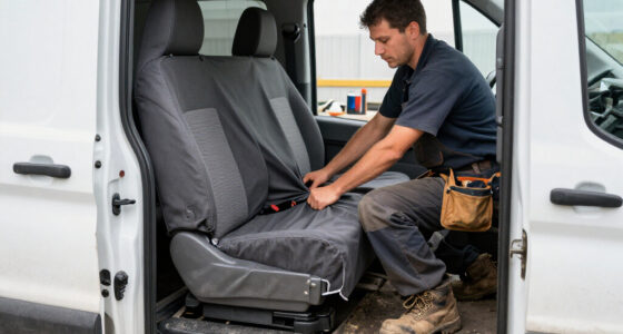 12 Best Ford Transit Seat Covers for Work Vans in 2027
