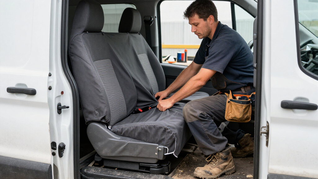 12 Best Ford Transit Seat Covers for Work Vans in 2027