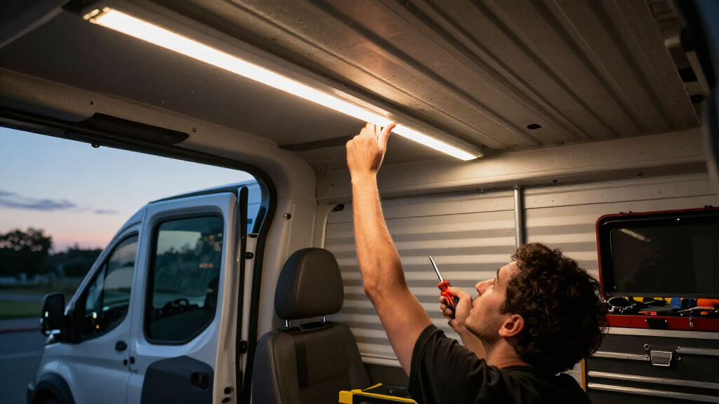 14 Best Ford Transit Interior LED Lights for Brighter Cargo Space in 2027