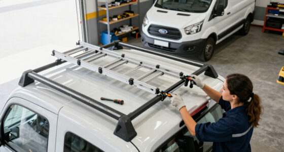 15 Best Ford Transit Cargo Van Ladder Racks for Work in 2027