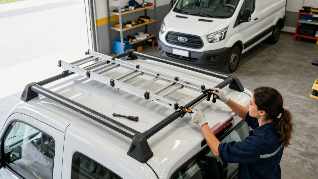 15 Best Ford Transit Cargo Van Ladder Racks for Work in 2027