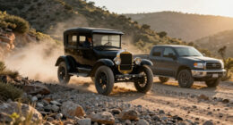 1928 Ford Model A Unfazed By Off-Road Course Made For Modern Trucks
