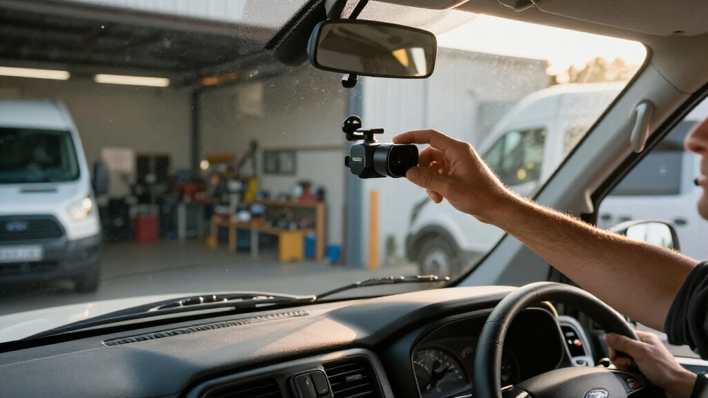 4 Best Ford Transit Cargo Van Dash Cameras in 2027