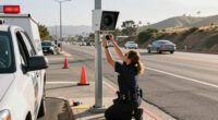 4 Cameras, 10 Days, 100,000 Violations. CA’s Speed Camera Test Is Going Great
