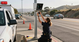 4 Cameras, 10 Days, 100,000 Violations. CA’s Speed Camera Test Is Going Great