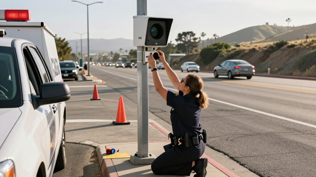4 Cameras, 10 Days, 100,000 Violations. CA’s Speed Camera Test Is Going Great