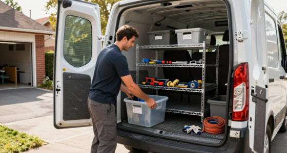 5 Best Van Cargo Organizers in 2027