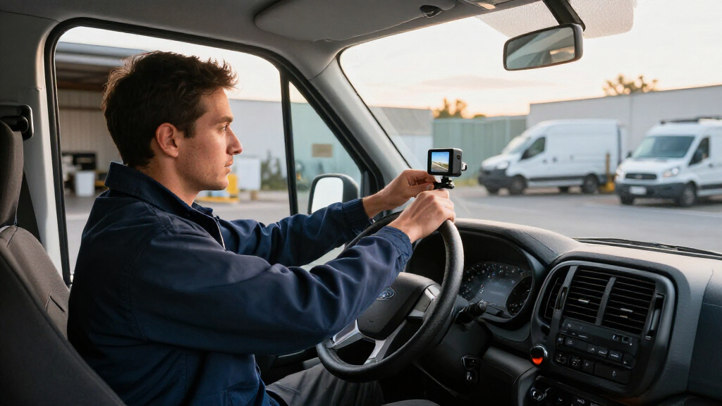 6 Best Ford Transit Cargo Van Dash Cameras for Fleet and Everyday Driving in 2027