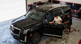 Cadillac F1 Driver Checo Perez Gets A Limited Edition Escalade V Named After Him