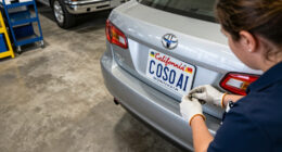California Closed The Montana License Plate Loophole