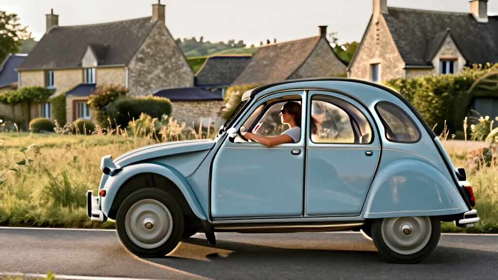 Citroen Revives The 2CV For An Electric Age