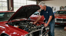FIA President Owns 160 American V8 Cars, Says European Cars Are ‘Like Matchboxes’